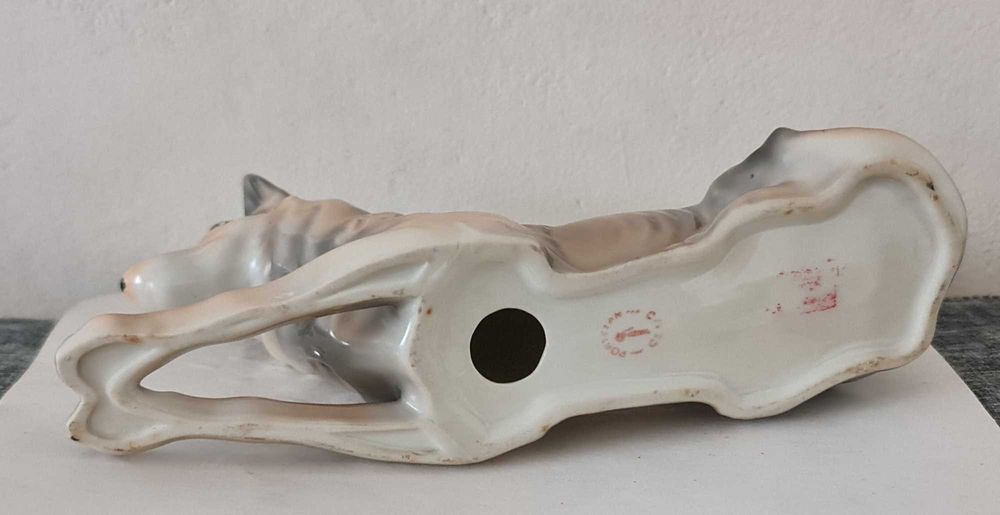 Голямо куче немски порцелан с маркировка