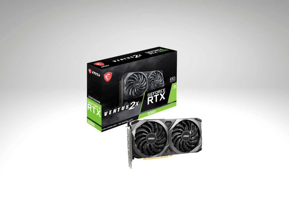 [MSI] GeForce RTX™ 3060 VENTUS 2X 12G OC