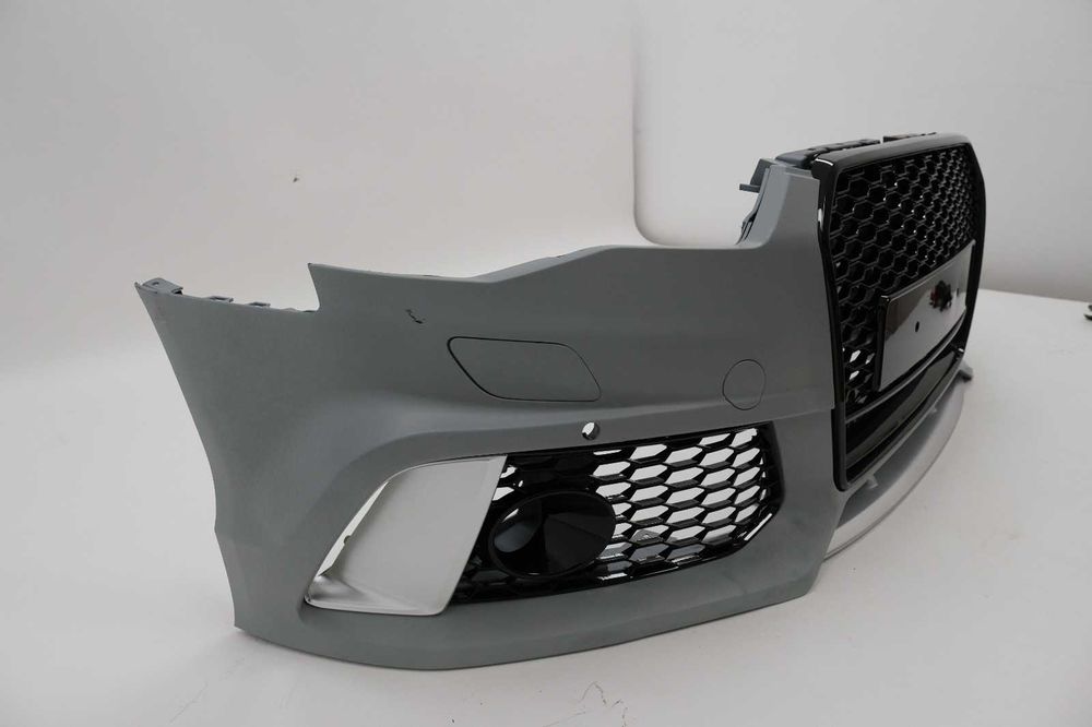 Bara Fata cu Grila Centrala Audi A6 C7 4G (2015-2018) RS6 Design