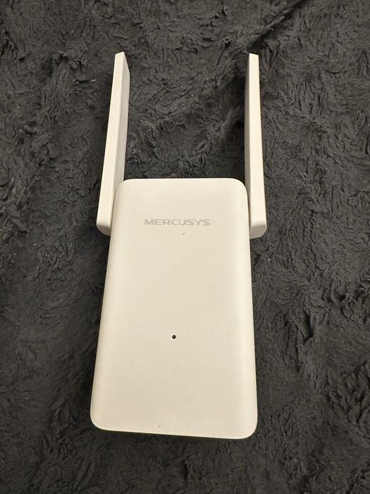 Wireless Range Extender MERCUSYS ME70X AX1800, Wi-Fi 6, Dual-Band 574+1201 Mbps, alb