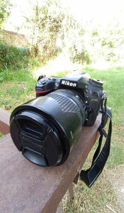 Фотоаппарат Nikon D7100 + VR 18-140