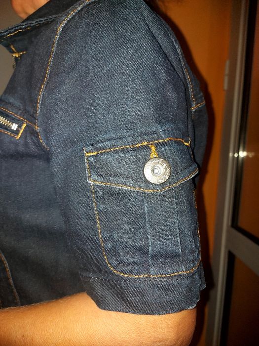 Дънкова рокля М размер