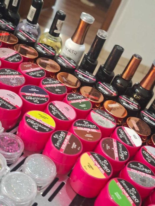 SET COMPLET MANICHIURĂ / NAIL TECH – ideal pentru începătoare sau salon