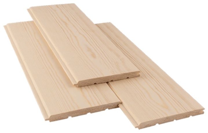 12,5х96х3000 Вагонка-евро сосна сорт АВ