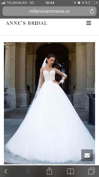 Rochie de mireasa Milla Nova