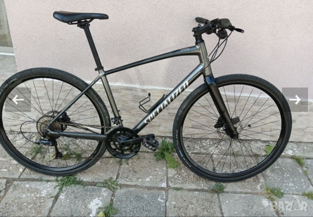 Specialized Sirrus 3.0 вилка карбон