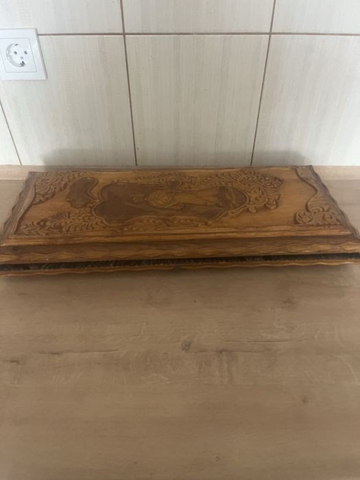 Продам нарды из натурального дерева