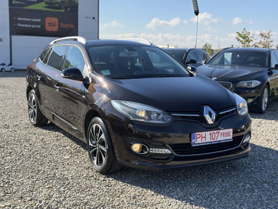 Renault Megane 3 Facelift 2014 BOSE Benzina Euro 5 RAR Efectuat