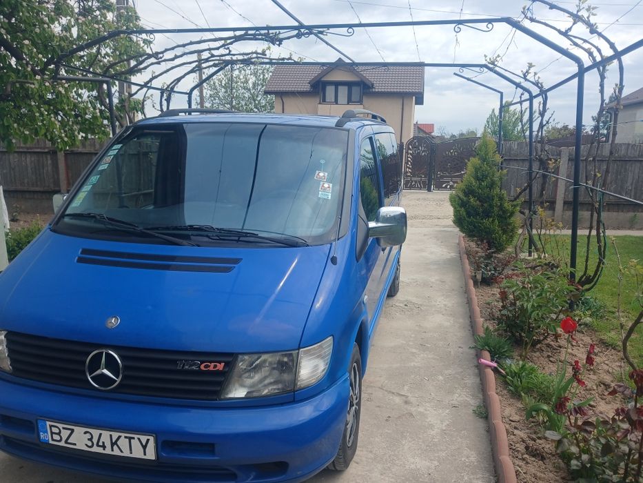 Mercedes benz vito