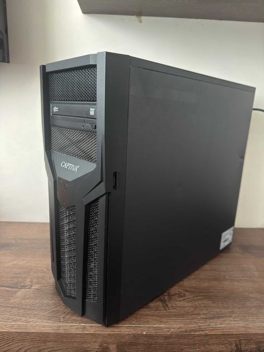 Геймърски компютър | i5-10400F / MSI GTX 1650 2-Fan / 16GB Ballistix / 512GB SSD + 1TB HDD