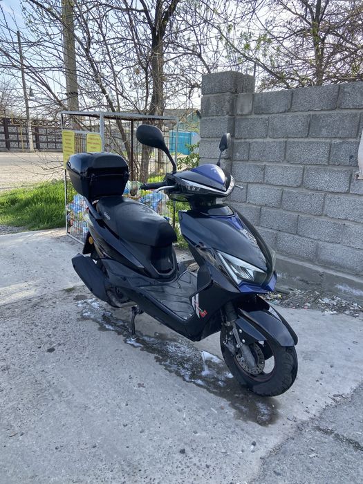 Мопед м8 про жағдай жақсы