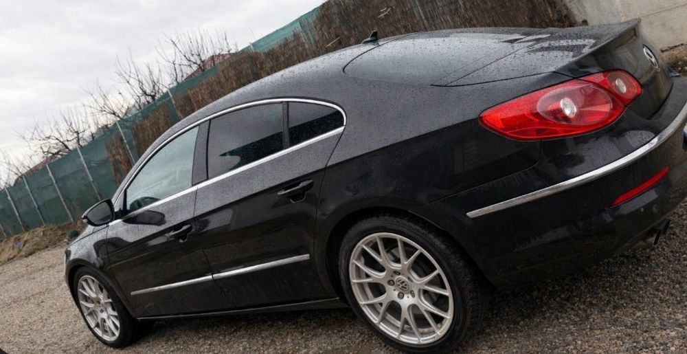 VW Passat CC 2.0 TDI 143 CP | Automat |Piele | Trapă |  electrice