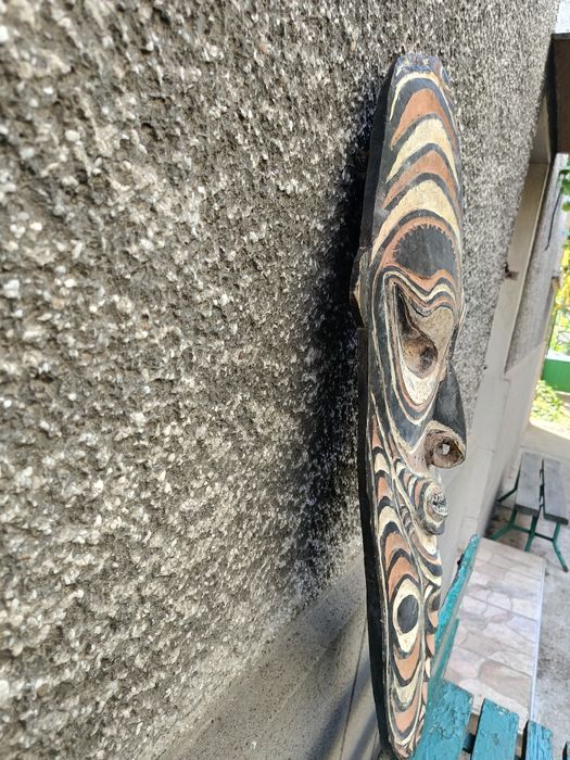 Маска церемониална от Папуа Нова Гвинея