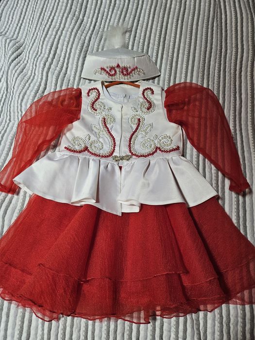 Платье детское национальное