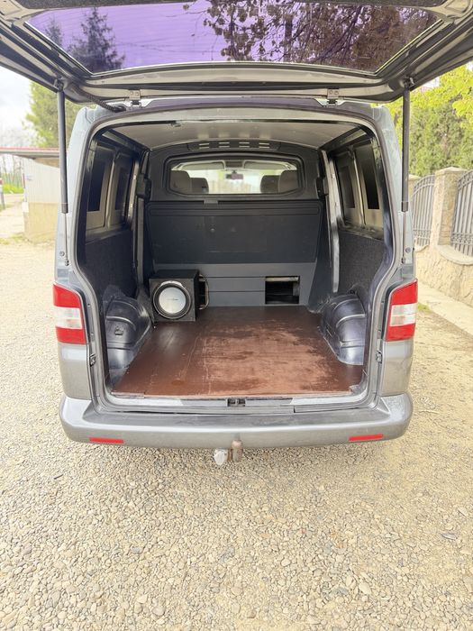 Volkswagen Transporter T5 * Euro 5 * Manual * Dublacabina * Extralung * 140 CP *