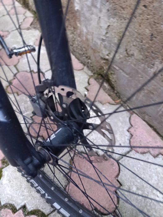 Bicicletă Focus , full Shimano, furcă fox 32. Roți 26