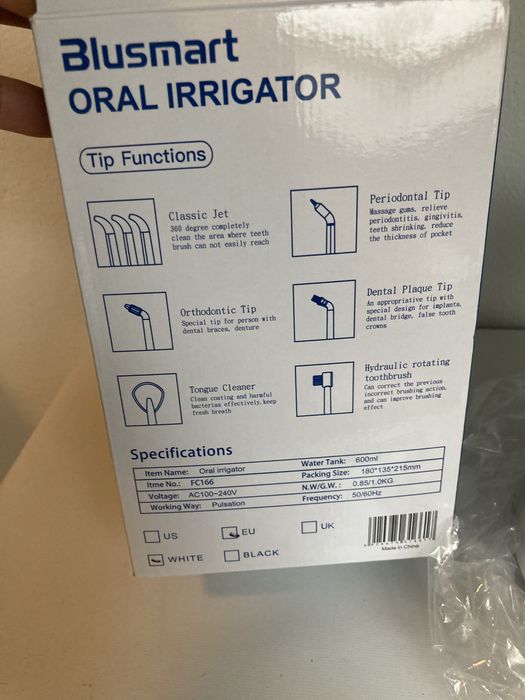 Irigator bucal Blusmart