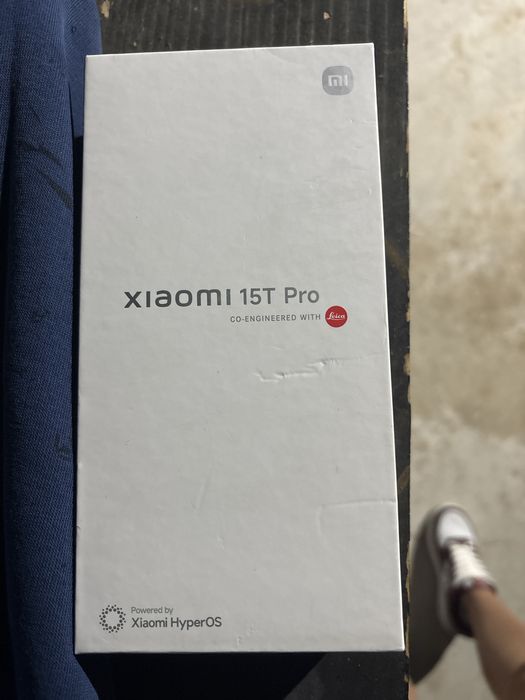 Xiaomi 15T Pro.