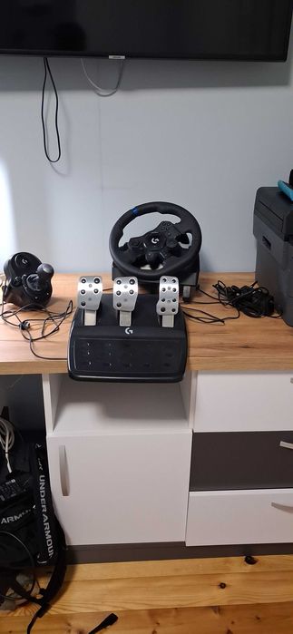 Волан на Logitech G923