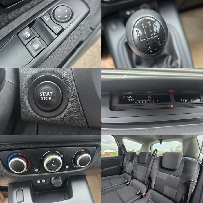 Renault Magane Scenic1.6i varianta lunga/2012/Led/Euro5/Clima/Carlig/