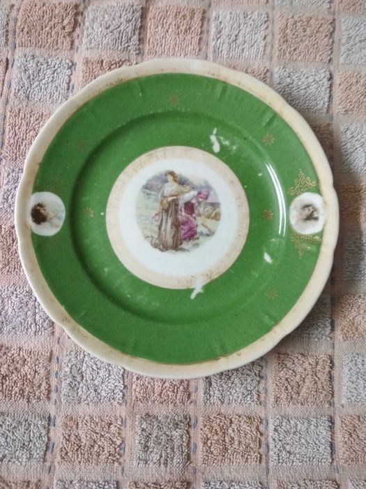 Тарелочка старинная.