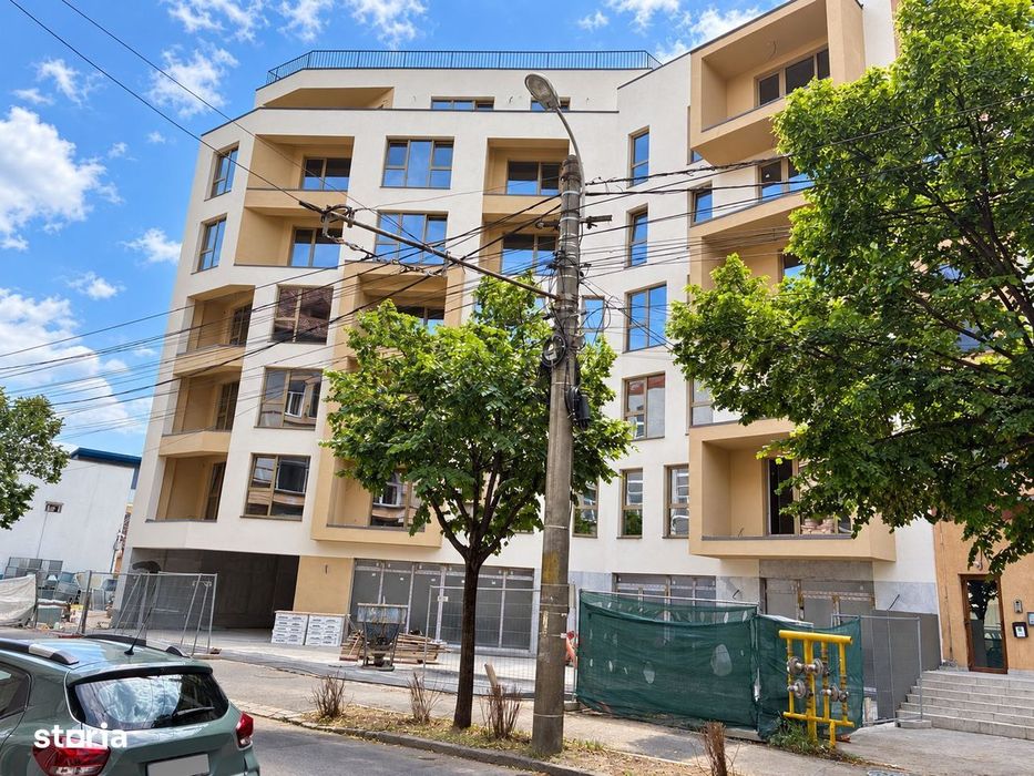 Apartament 3 camere, etajul 3, bloc nou 2026, zona str Burebista