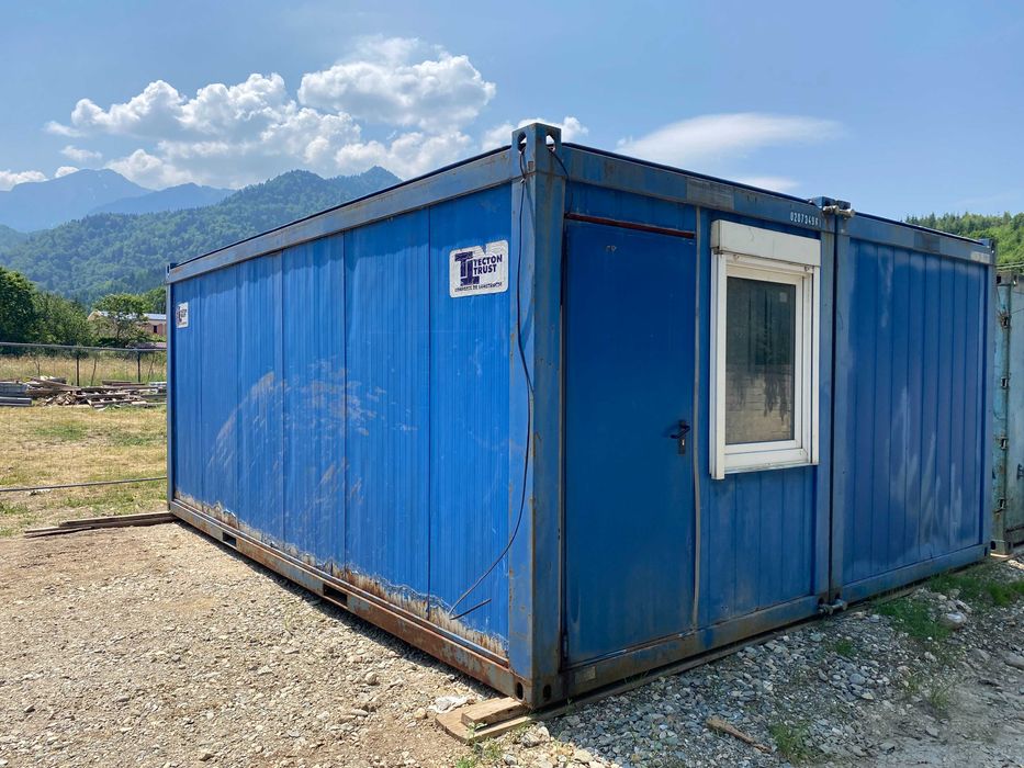 Container modular pentru santier CONTAINEX,  dublu