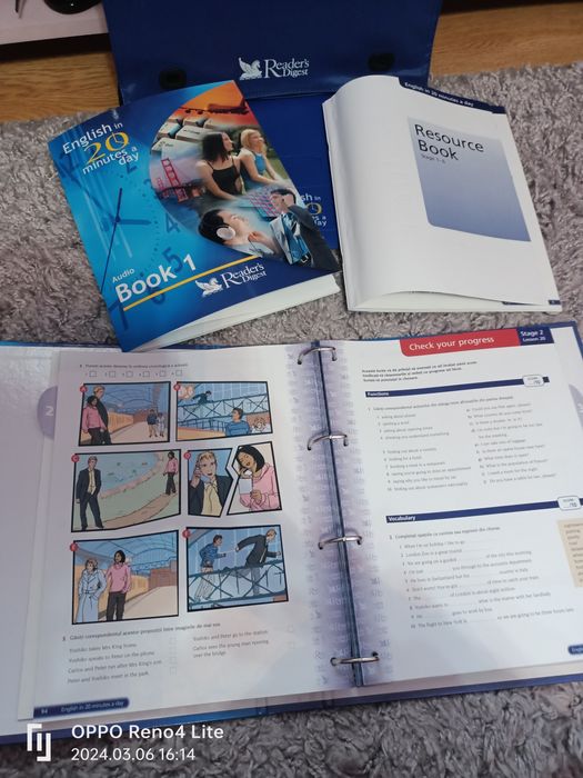 Carte+6cd/ engleză în 20min/zi