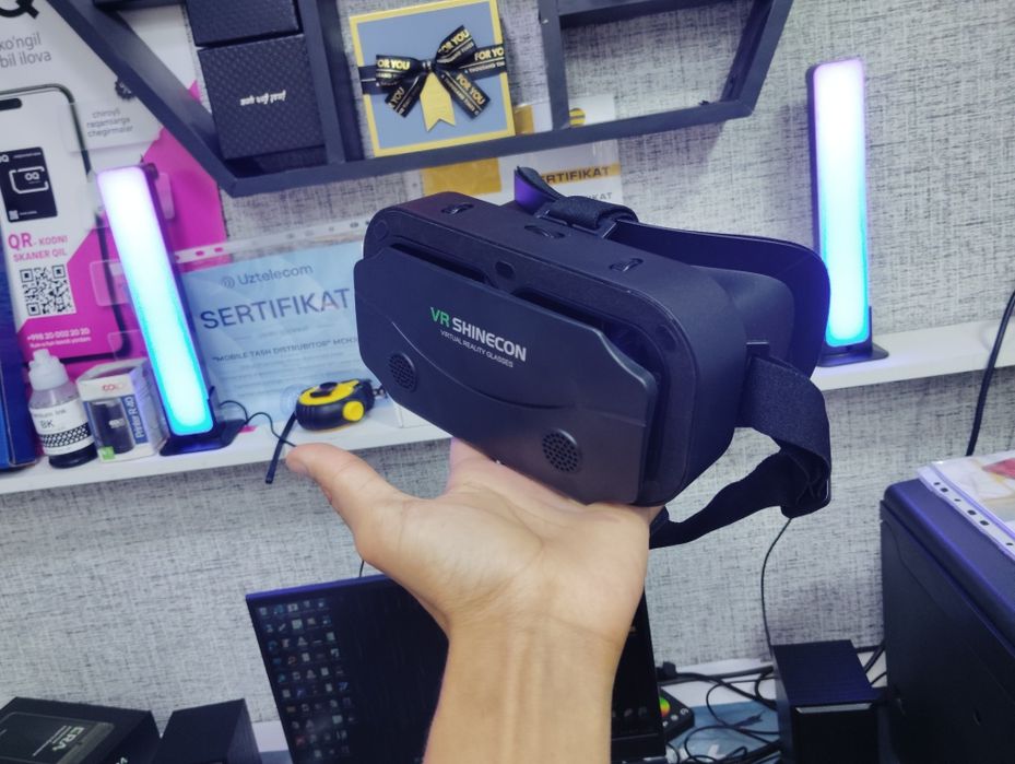 Vr ochki очки виртуальной реальности shinecon vr sc-g13 black
