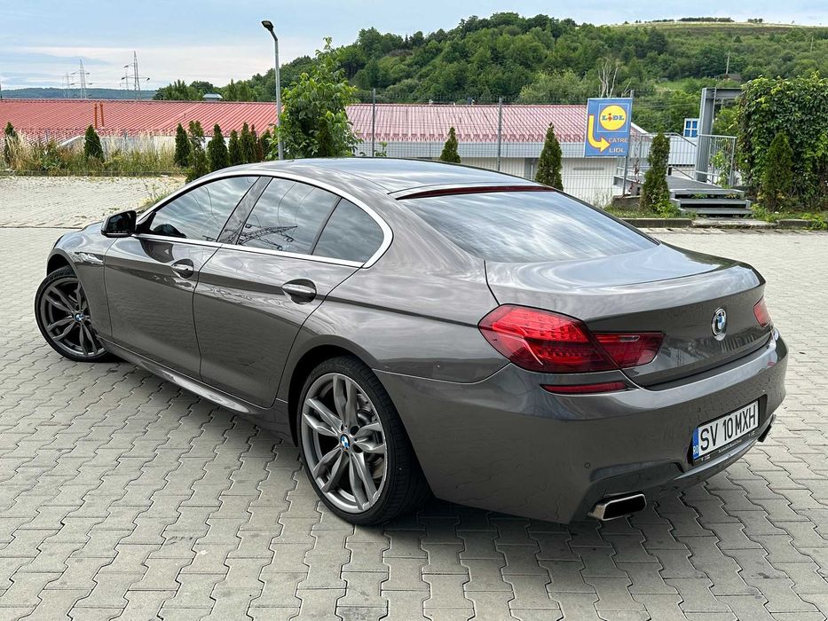BMW 640 x-drive 2014 pachet M 4 butoane accept variante !