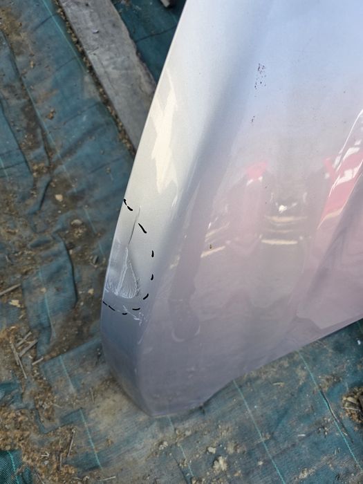 Ford Transit Custom facelift 2020 след 2018 преден капак 2бр.