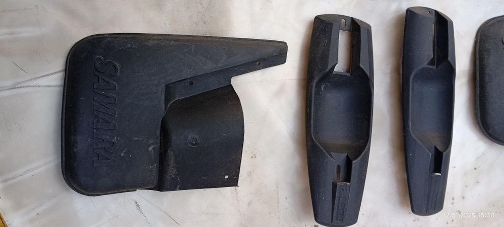 Брызговики комплект Ваз Самара.