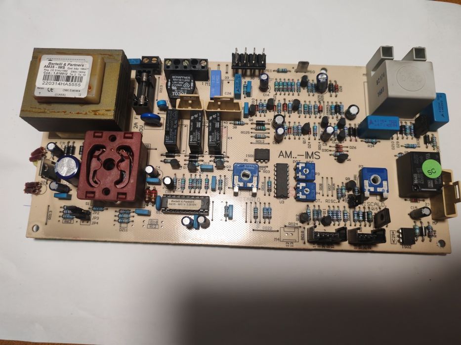 Placă electronică immergas eolo mini