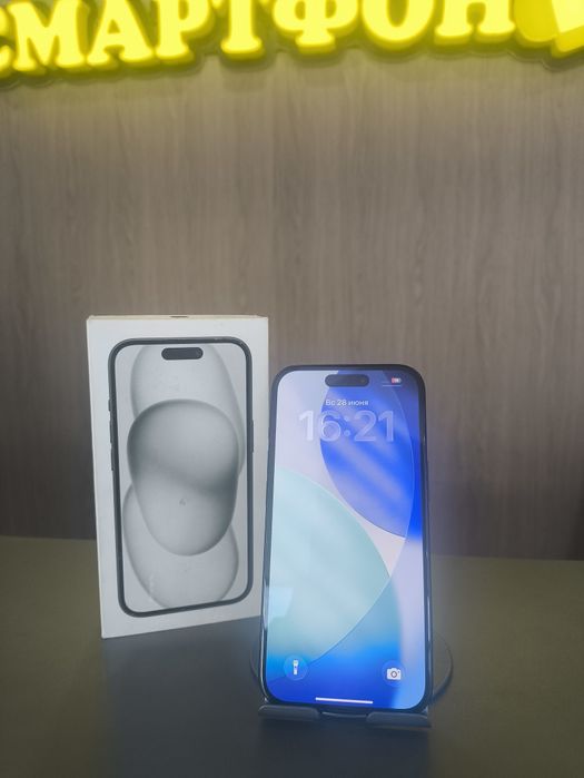 iPhone 15 128gb | СМАРТФОН