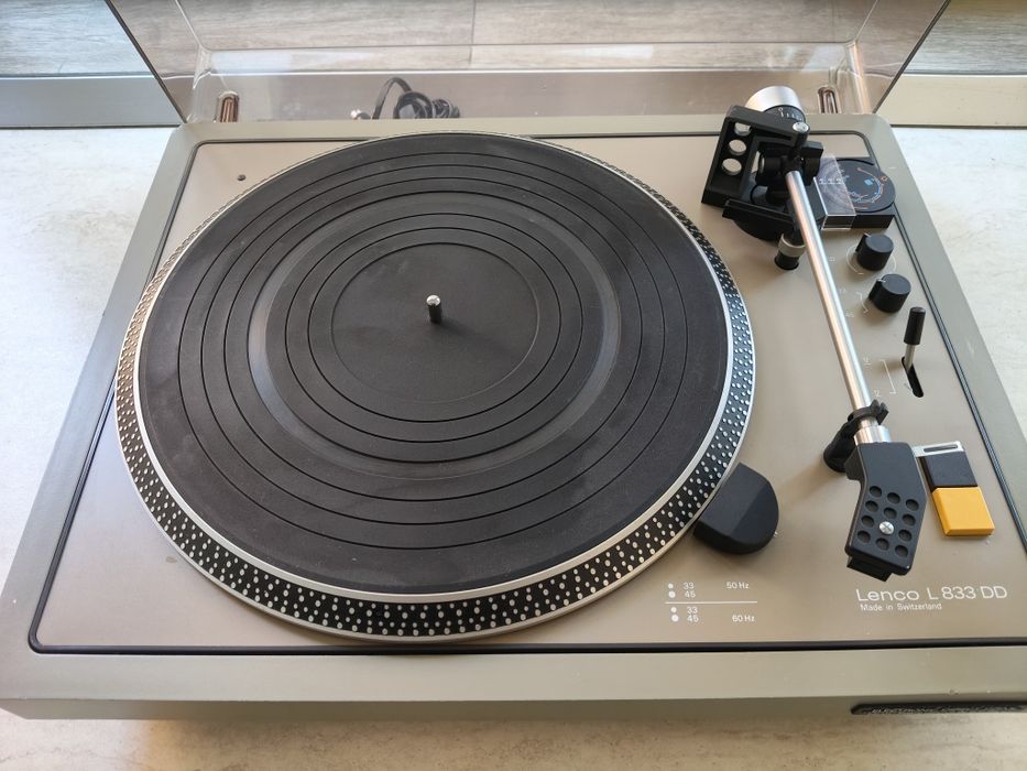 Lenco L 833 DD pick up, pickup, turnable, vinyl