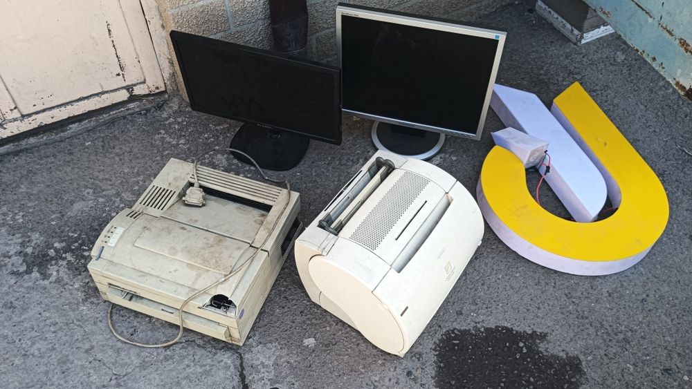 Monitor va printer tekinga