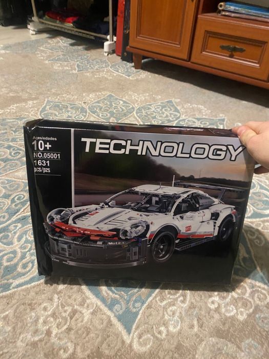 Lego porche constructor