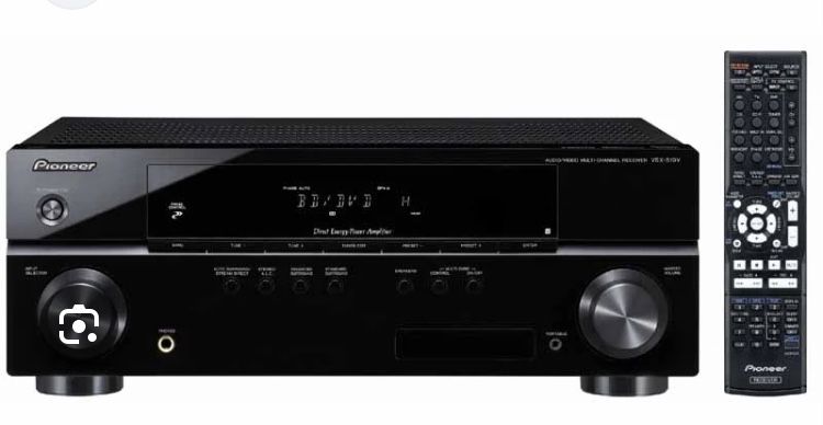 hi-fi усилвател Ресийвър 5.1 , 100W,  Pioneer VSX 420