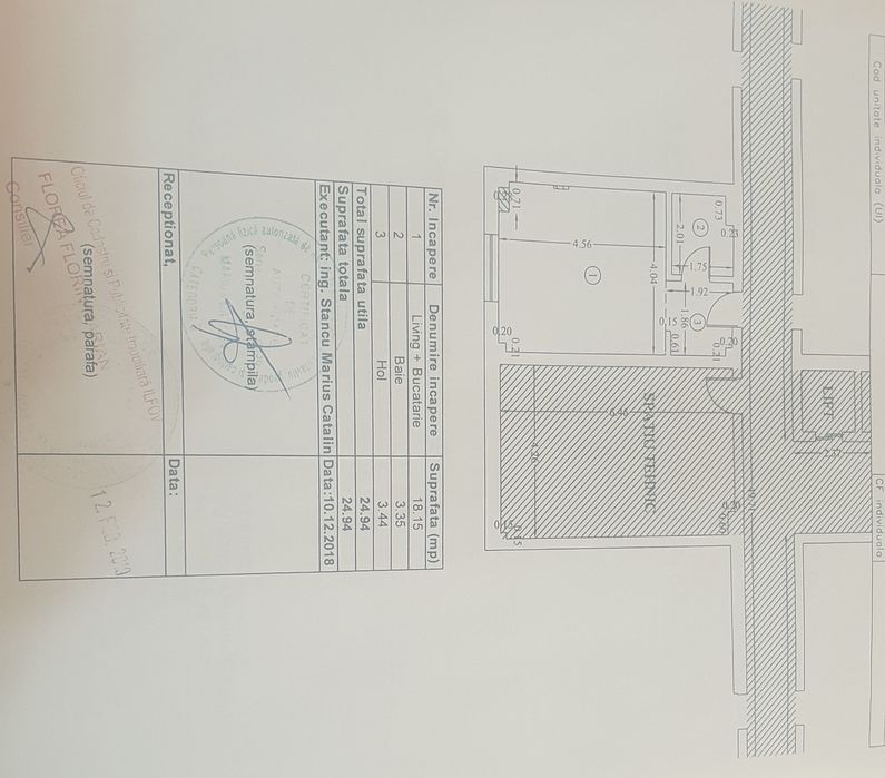 Ocazie! Garsoniera Chiajna, Avangarde City