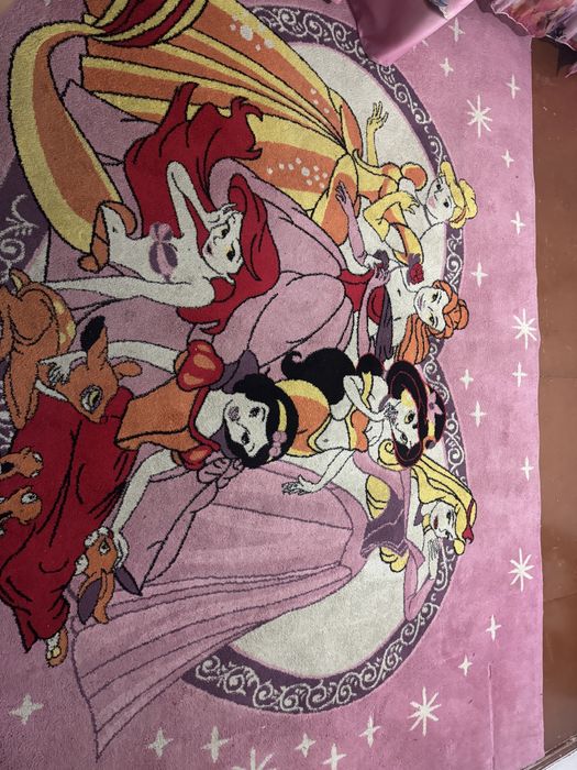Детский ковер Disney Princess 3,5×2,5 м