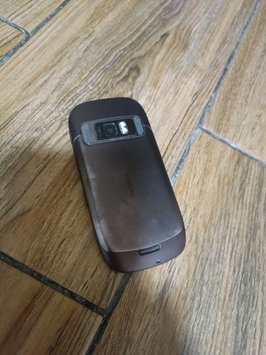 Nokia C7. Registratsa Yo'q