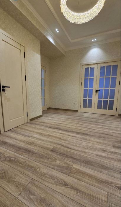 2 ком евро квартира с ремонтом в продаже Паркентский