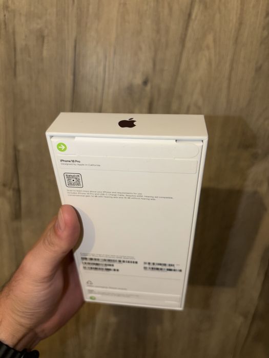 NOU iPhone 18 PRO  sigilat
