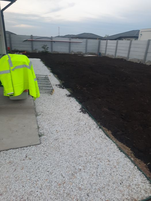 Pamant negru vegetal de gradina si balegar putred