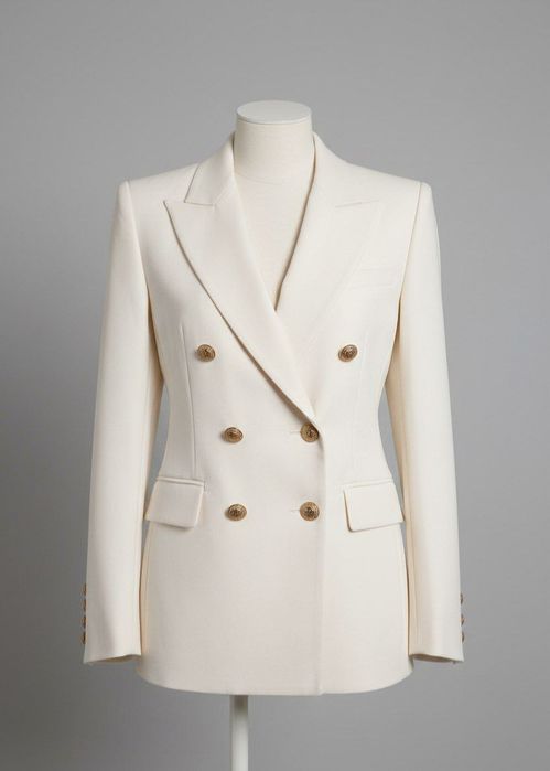 Ayollar uchun oq kostyum