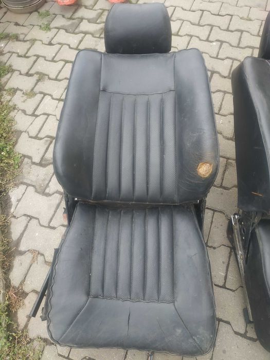 Scaune originale electrice Mercedes W124