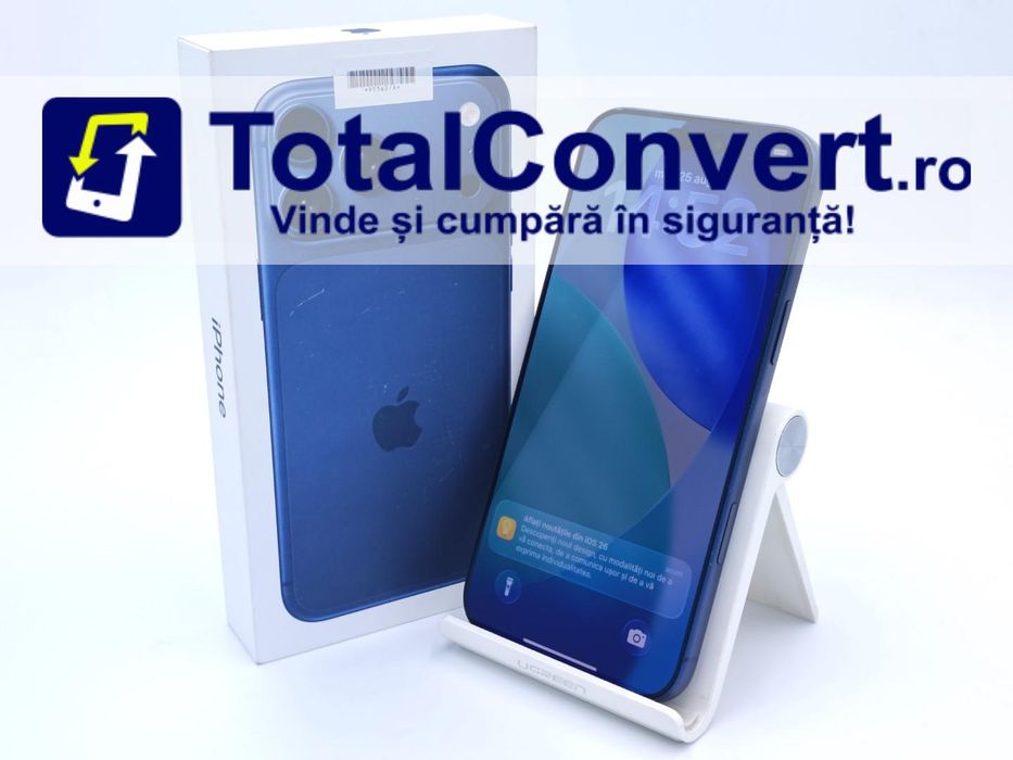 Apple Iphone 17 Pro Max 256GB Deep Blue, Garantie 24 luni | #D95562
