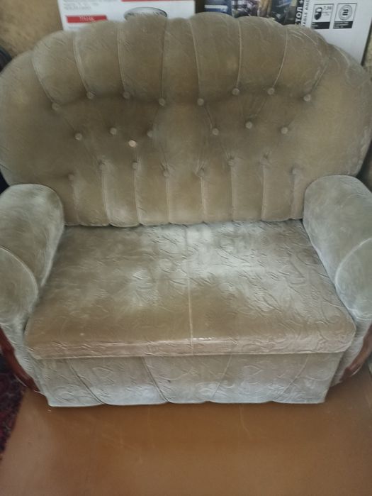 Диван-кровать б/у.