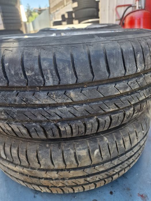 Cauciucuri de vară rulate 1 vară 195 65 15 cu jante 5 ×112 l