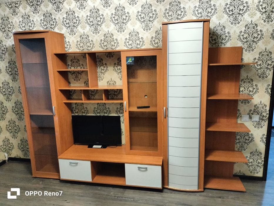 Горка, шкаф и стол